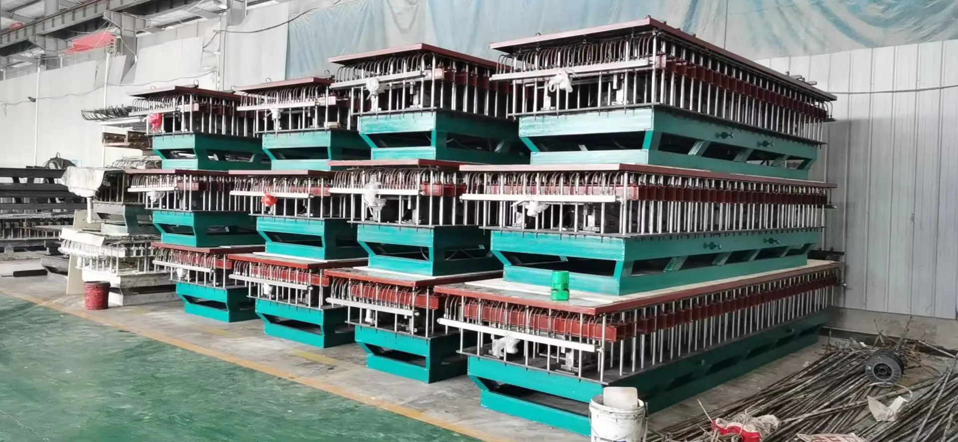 Fiberglass Grating Production Line FRP Grating  machine manufacturers