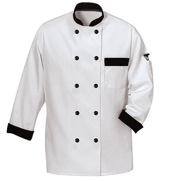 
Custom chef- uniform restaurant women chefs uniform jacket 