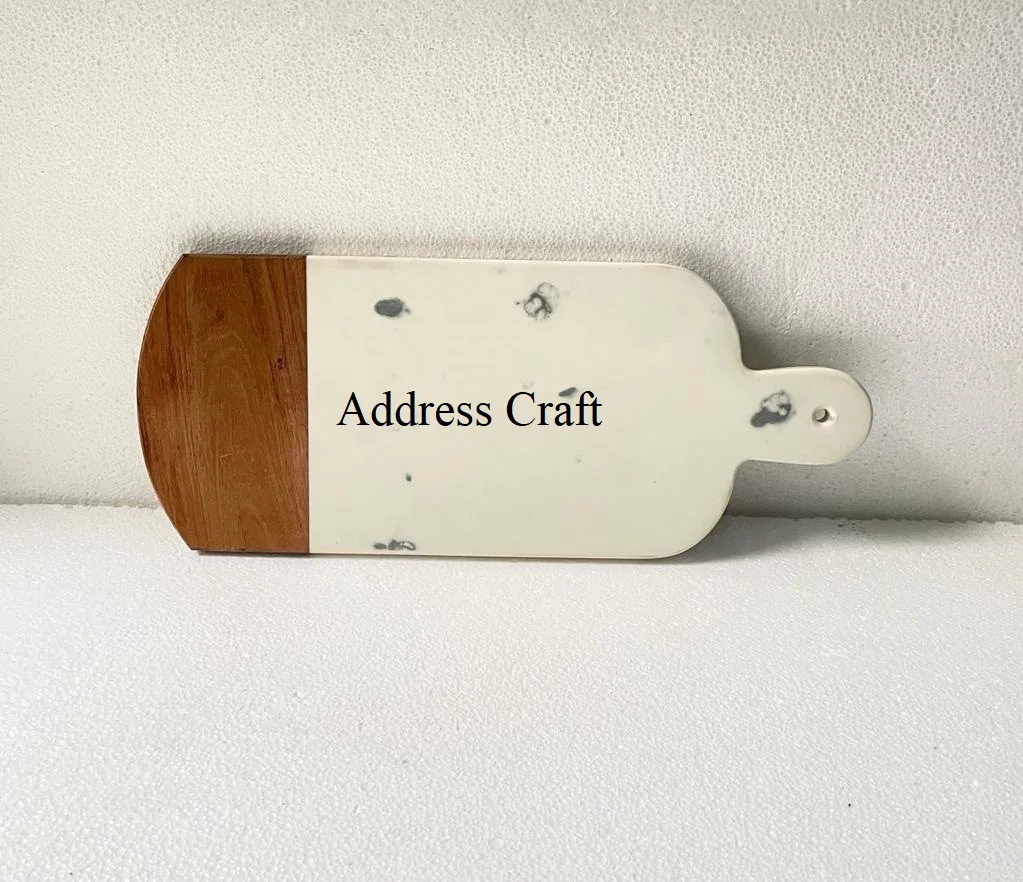 Заводская оптовая цена доска из смолы и дерева Современная для сыра винтажная разделочная домашняя гостиничная