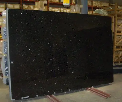 
Black Galaxy Granite Slabs , Tiles 