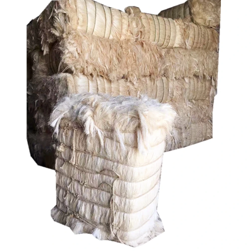 Чистое 100% натуральное сизалевое волокно/лучшее сизалевое волокно