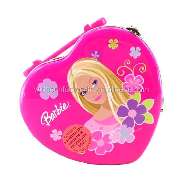 
toys metal tin box/ can , food grade, custom design 