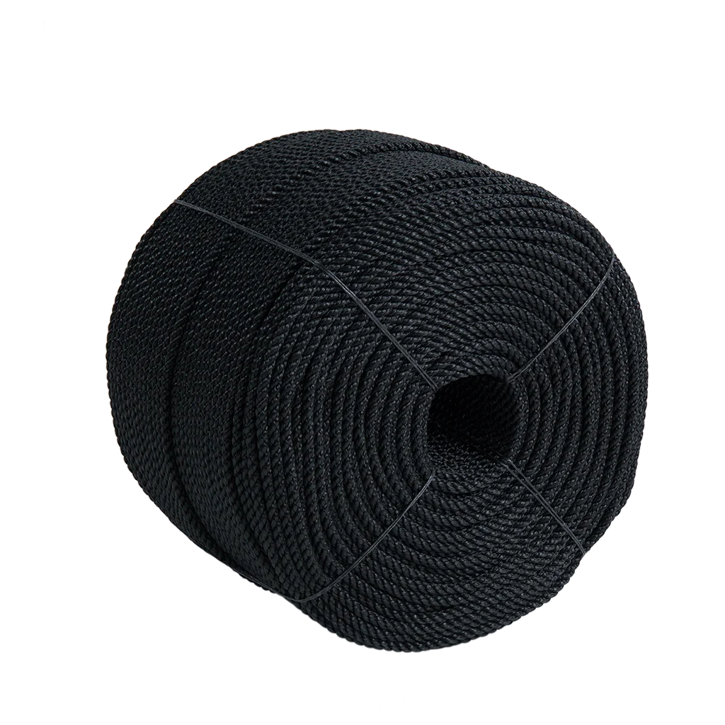 Вьетнам оптовая продажа Красочный натуральный 3 нити 10 мм 220 м кг витой полипропиленовый/полипропиленовый канат низкая цена