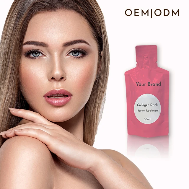 OEM your logo Collagen drink powder good for bones muscles blood in your body