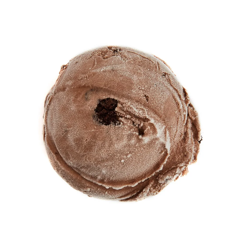 Hot Dairy Products Malty Chocolate Aromatice Sweet Dark Brown Handcrafted 3.5oz Cup Classic Milo Soft Ice Cream