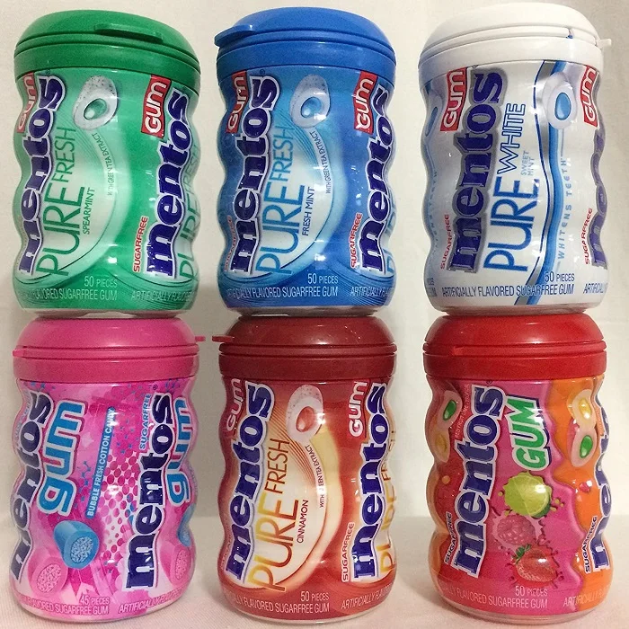 Mento чистый свежий резинки Лайм-мята 61 25g/оптовая продажа комплект спортивной одежды для