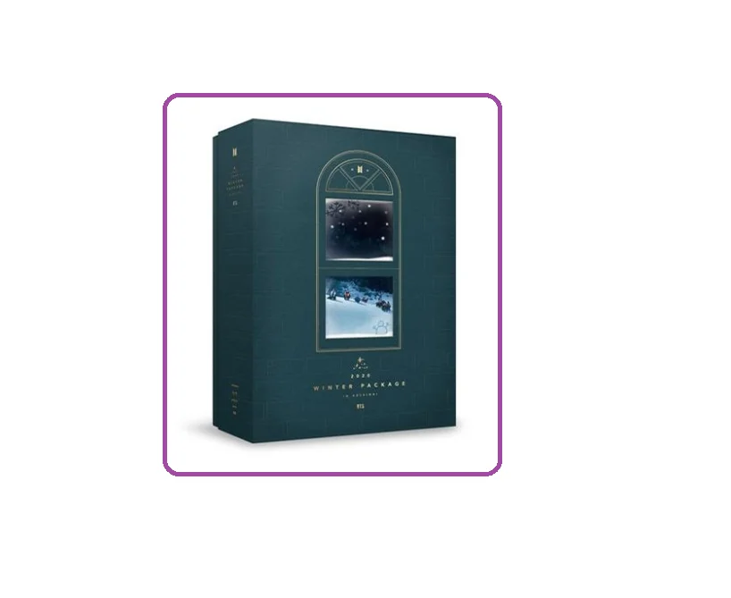
[ BTS ALBUM OFFICIAL ] BTS 2020 WINTER PACKAGE _ Limited Edition _ Official Original Album Supplier 