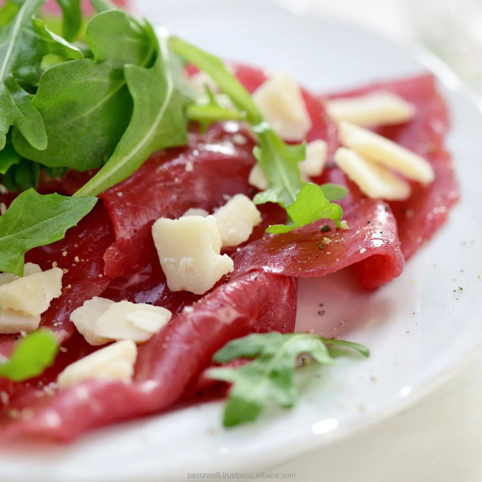 ITALIAN TOP QUALITY MARINATED CURED BEEF TOPSIDE |  | premium gluten free beef meat | beef meat Italy supplier