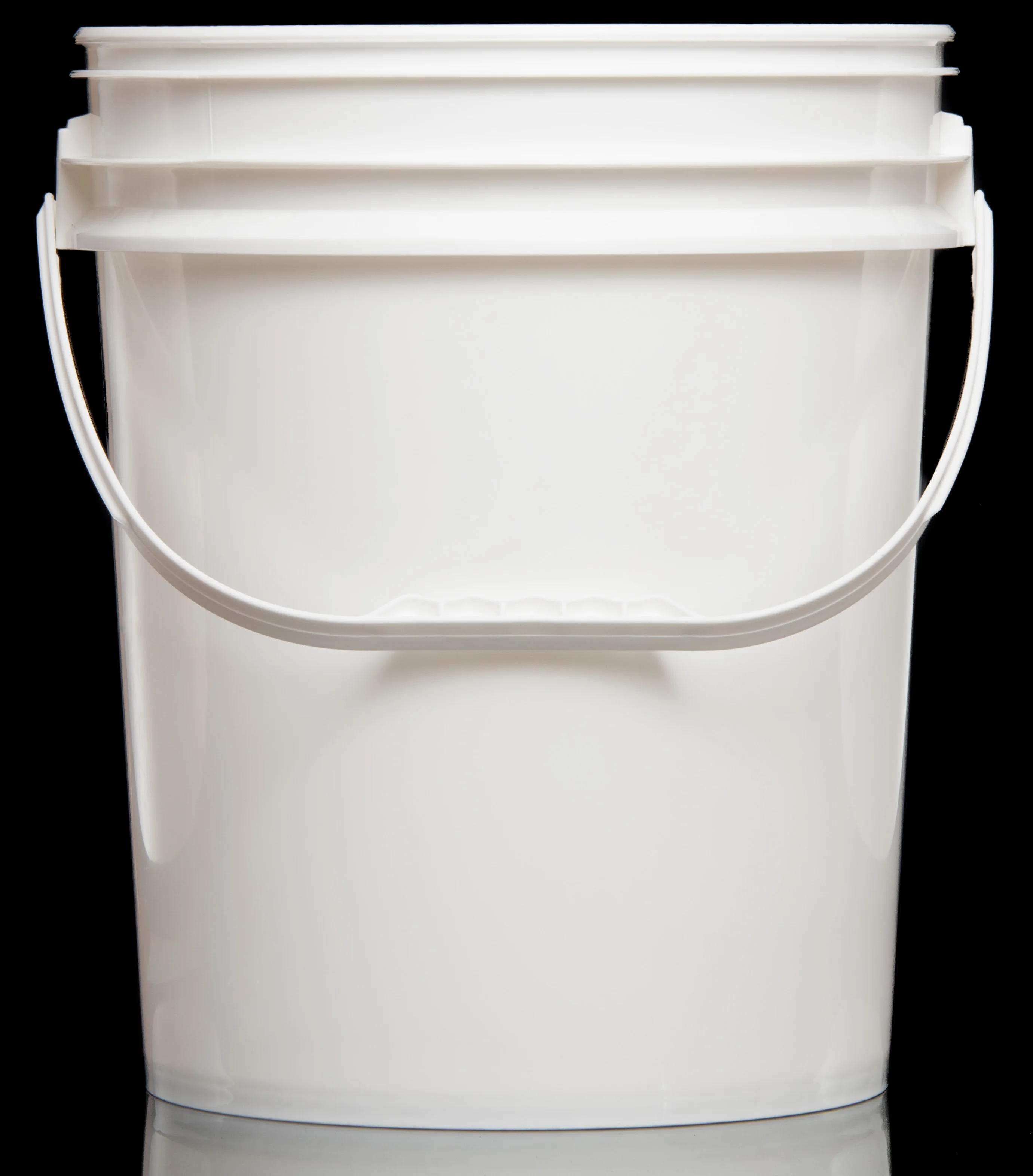 18 to 19 Liter Litre General Round Bucket Plastic Drum 0430 Paint TW Rectangular 52 Litre Stackable Plastic Black Tub PRO-DESIGN