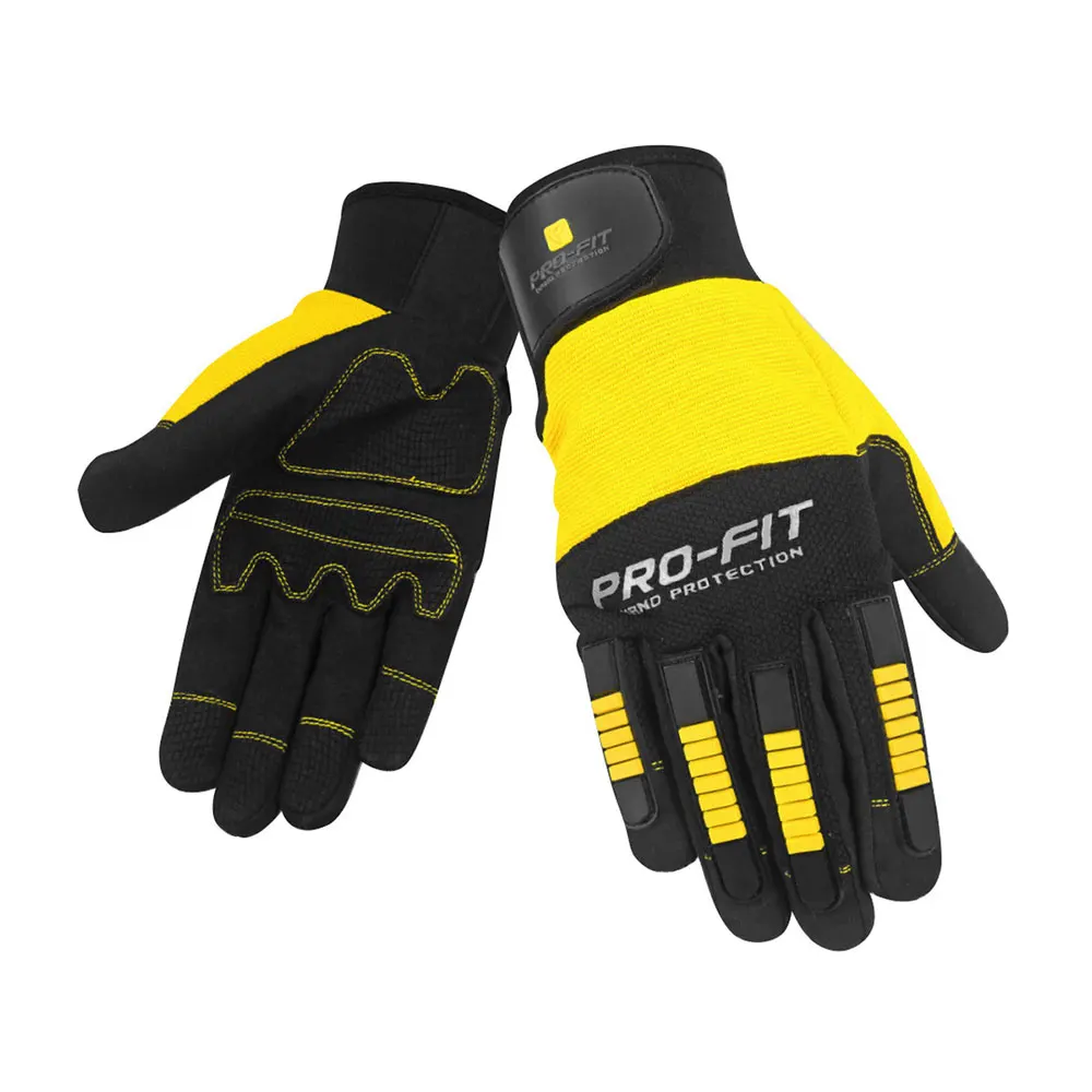 Premium Quality Goatskin Mechanic Gloves Mechanical Work Safety Gloves