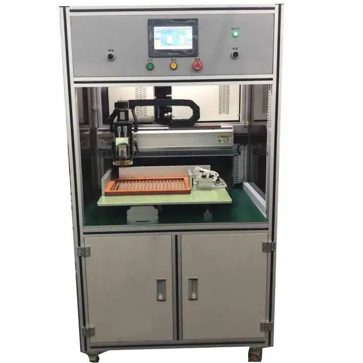 Laboratory 18650 Automatic Lithium ion Battery Pack Single Side Spot Welder Welding Machine With Rotary Head
