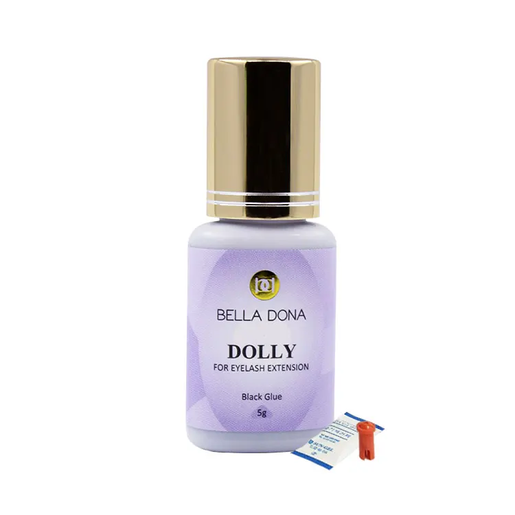 Клей для наращивания ресниц Bella Dona Dolly Black Glue/клей в Корейском стиле 5