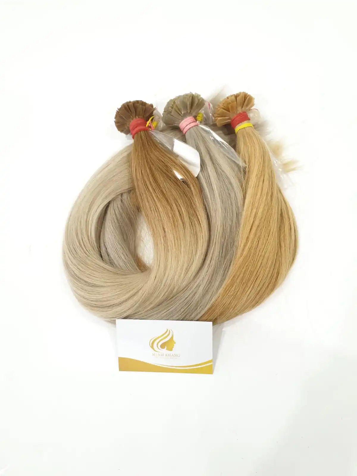 Кератин Омбре: плоский наконечник U-образный V-образный вьетнамские волосы высокого качества оптовая цена