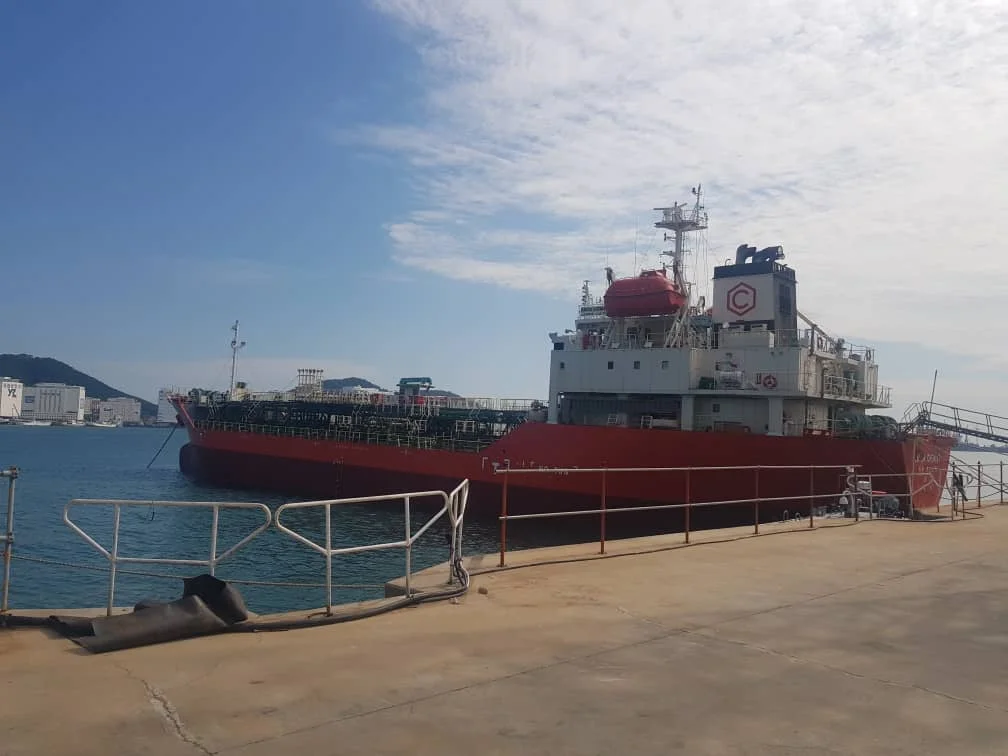  Корея используемые химические/жидкие сосуды химические и нефтяные 3 0000Dwt ~ 55000