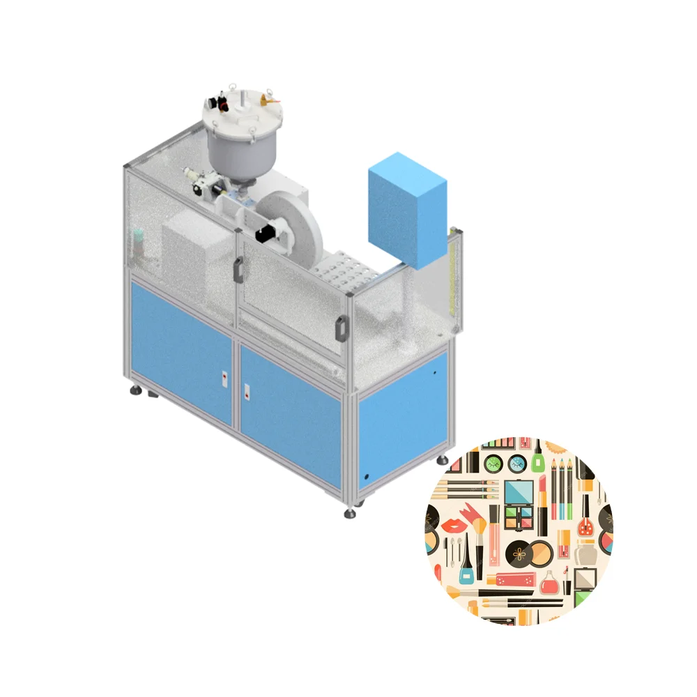 
 Тайваньское оборудование, мини-машина для фасовки порошка для матового прессованного порошка  
