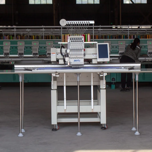 JCM-1201 China Promaker Single Head Computer Embroidery Sewing Machine customized with high quality