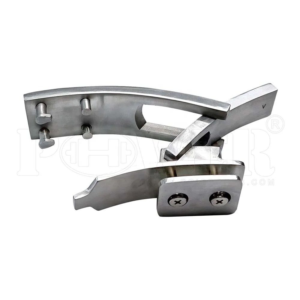 Hot Sale Products Fully Adjustable Heavy Duty Stainless Steel Lever Buckle for Powerlifting Lever Belts Weightlifting Belt