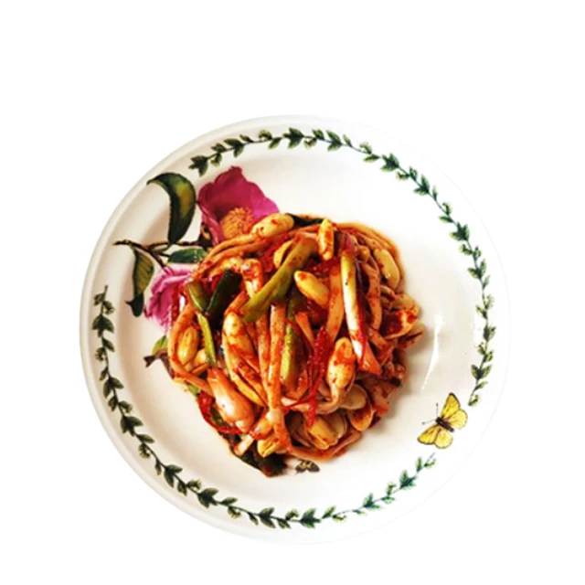 
Корейская арахисовая кастрюля Hansungwon с оригинальным вкусом, здоровая консервированная еда, приправленная с красным перцем и специями, 400 г 