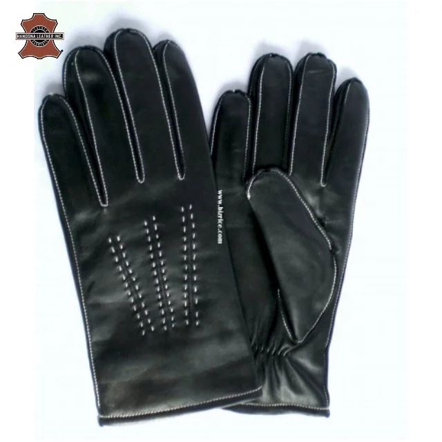 Fashion & Formal Fancy Classic Ladies Fashion Leather Gloves in cold or winter weather daily use leather gloves from Pakistan