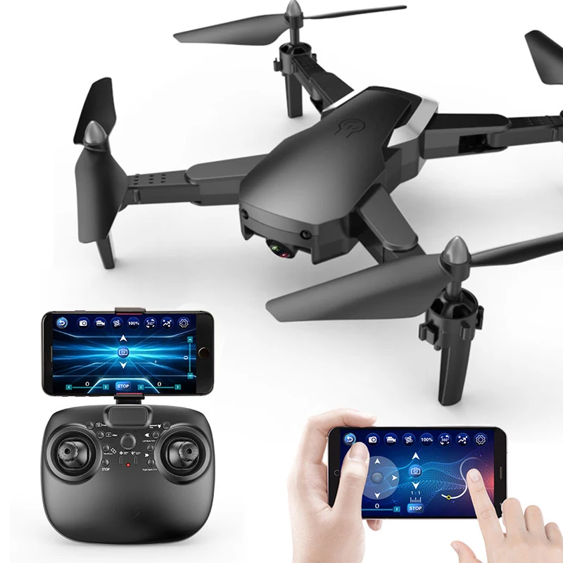 
Hotsale RC Drones With 4K Wifi Selfie Quadrocopter Hovering Foldable 
