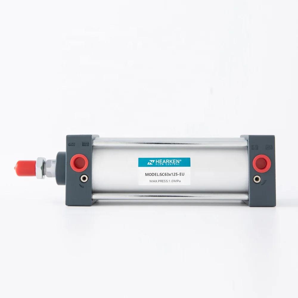SC Series SU Standard Manufacturer Double Acting Action Pneumatic Air Cylinder