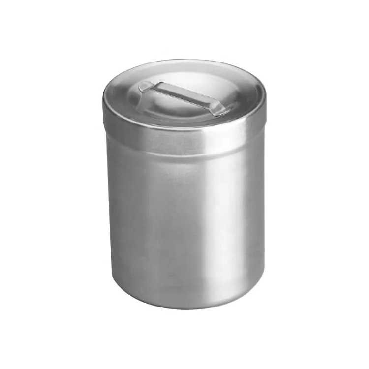 Hospital Instrument Equipment Hollowware Tray Sterilization Surgical Instrument Gallipot Medical Stainless Steel Cover