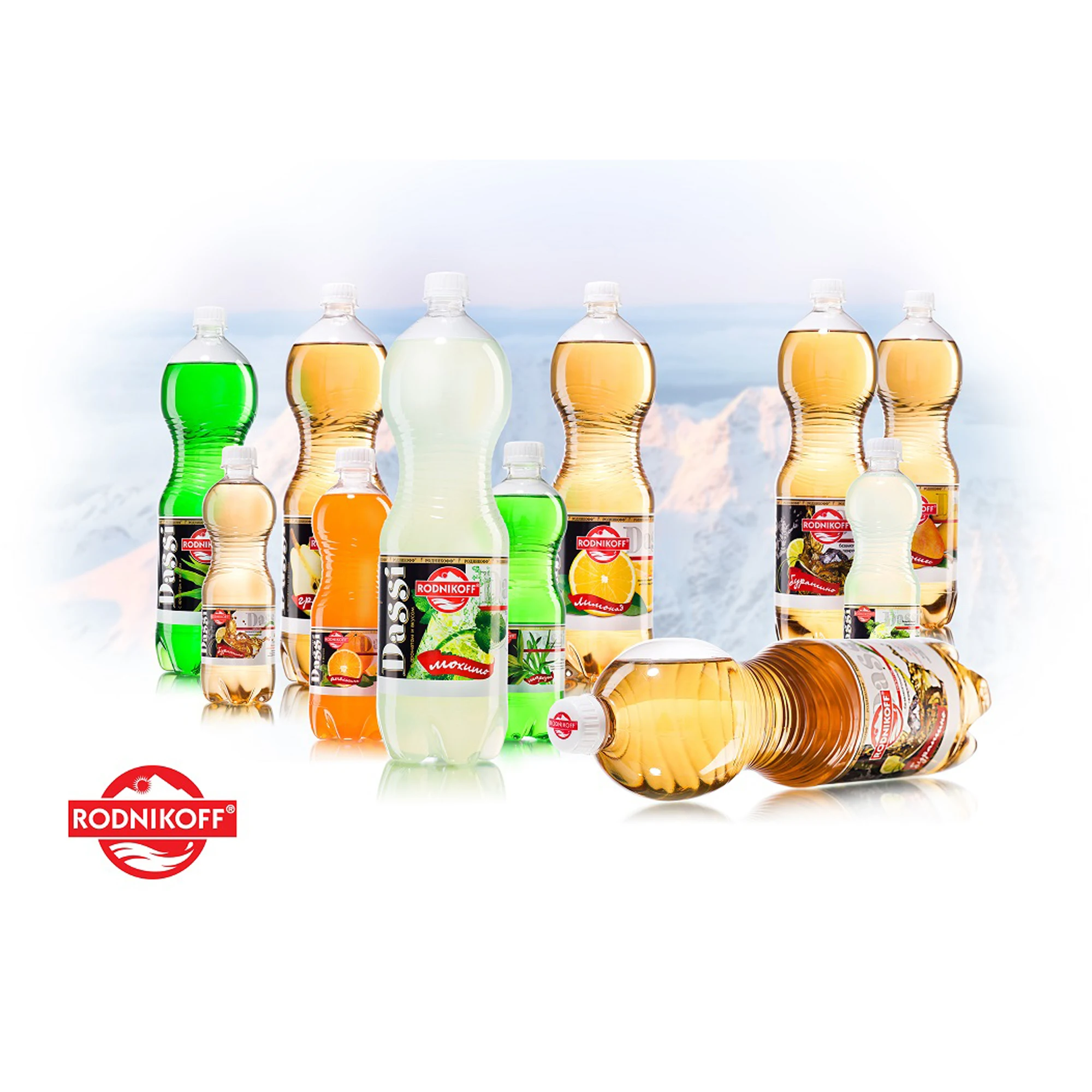 
Great quality carbonated soft drink tarragon flavor in 500 ml plastic bottles, in stock 