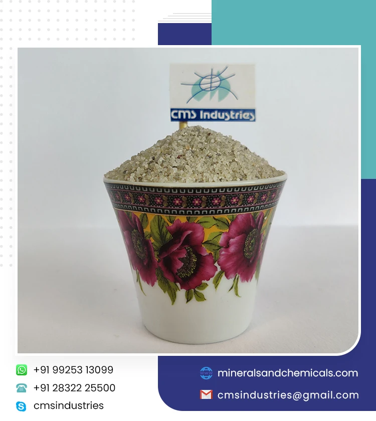 Высокое качество оптовая продажа низкая цена силикагель песок порошок для химических веществ