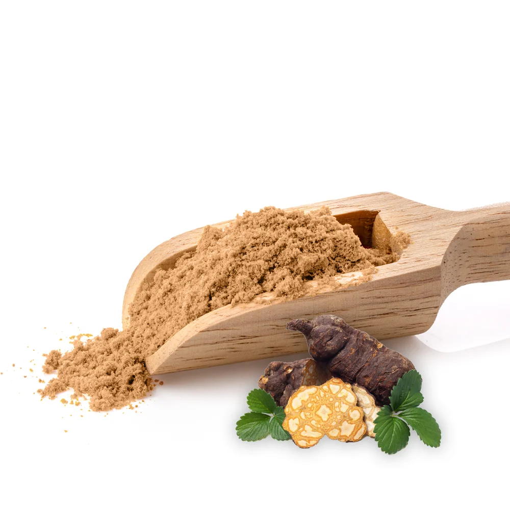 Натуральный травяной экстракт бесплатный образец коричневый корень 85% Экстракт горца многоцветкового порошок от вьетнамского поставщика