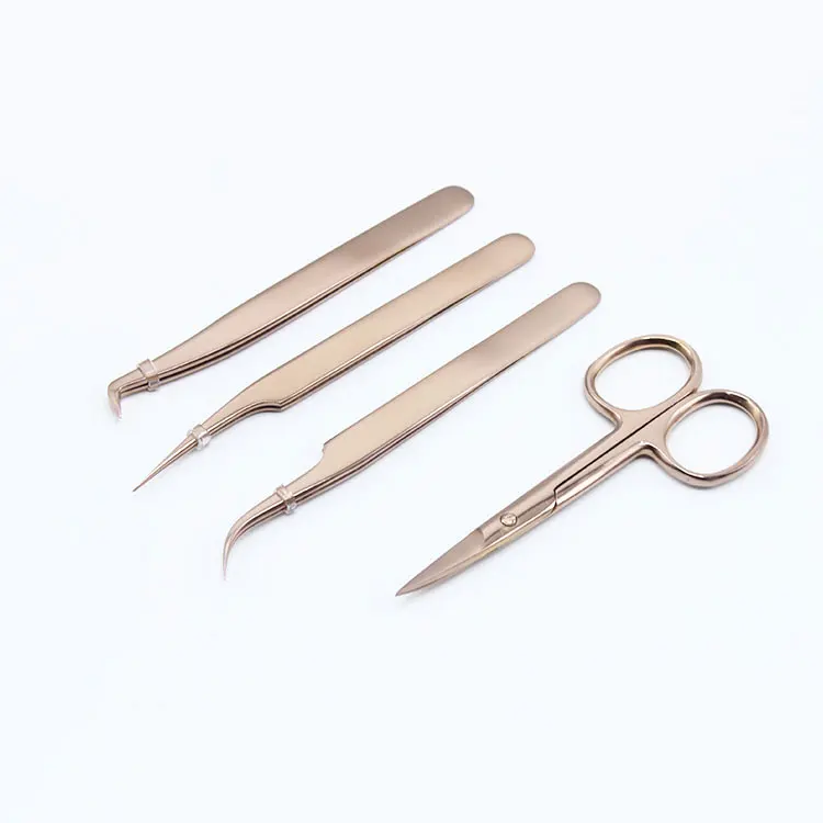  Пинцет для наращивания ресниц из нержавеющей стали высшего качества/пинцет немецкой