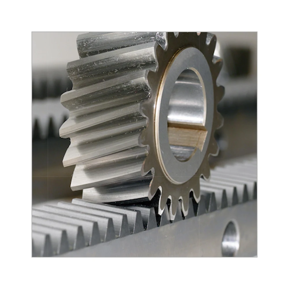 Standard And Custom Sizes Racks And Pinions Gears Manufacturer From India