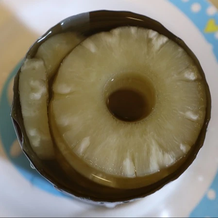 Canned pineapple grade AA cheap price