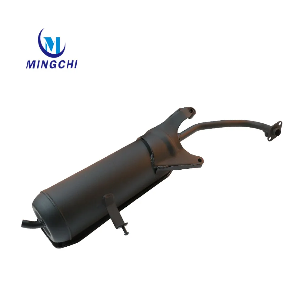 Manufactory high quality scooter exhaust flexible muffler for TINI 100