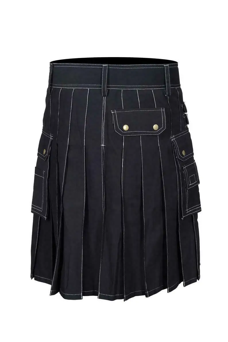 Hybrid Tartan Design Mens Hybrid Scottish Tartan Utility Kilt Hybrid Scottish Tartan Utility Kilt