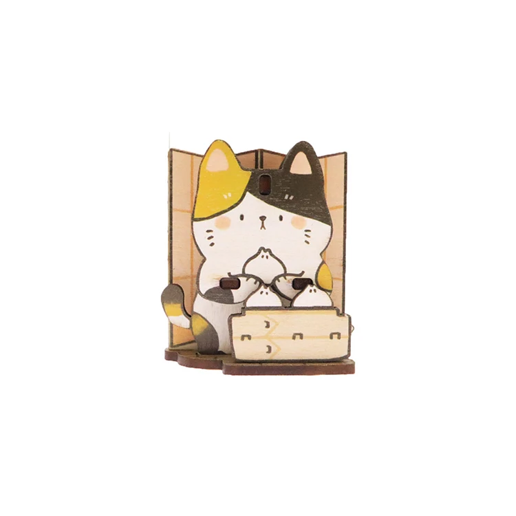 Рождественский подарок деревянные держатели для карт