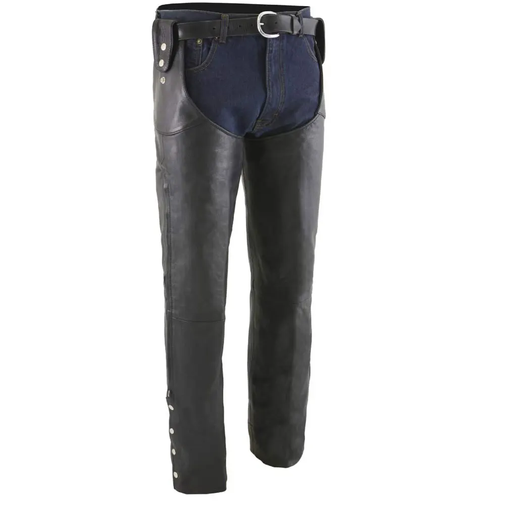 
Leather Riding Full Chaps Classic Style Horse Riding Chaps For Men 
