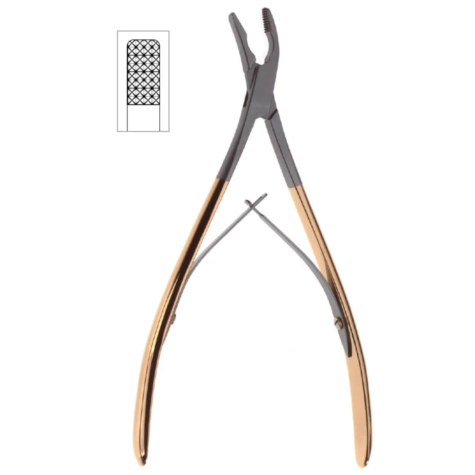 Gunter Onyx Morselizers, 7' (18cm)