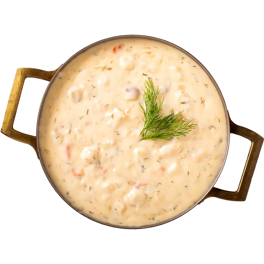 Морской гребешок мгновенный суп морепродукты место