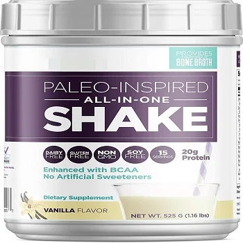 
Private Label Smart Shake With Custom Formulation Comparable To Vanilla All-in-One Shake 