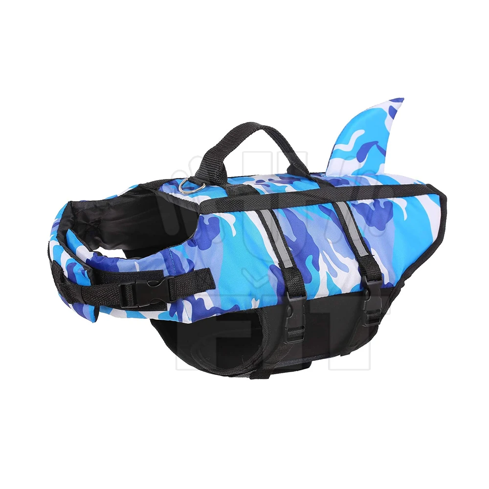 OEM Custom Wholesales Personalized Pet Life Vest Jacket Dog Safety Swimming Life Jacket