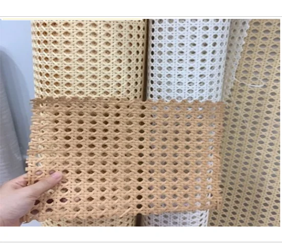  Пластиковый/полиэтиленовый ротанговый тростник высокое качество 1/2 сетчатый шестигранная мебель из ротанга