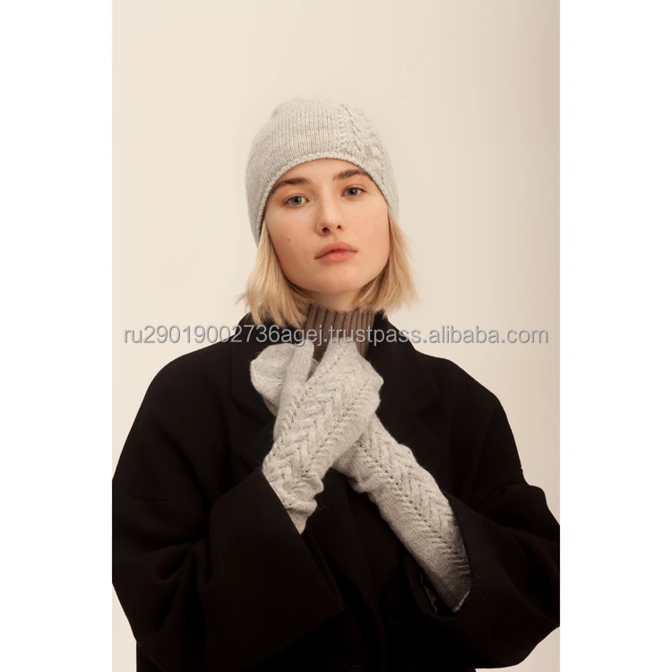 Высококачественные Женские Вязаные варежки для зимы Ручная работа в традиционном стиле оптовые цены шерстяные варежки