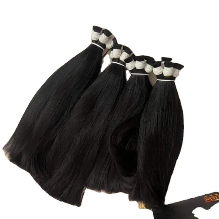 Оптовая продажа, человеческие волосы KingRawHair двойного плетения, вьетнамские Прямые волосы, натуральные волосы оптом, оплата через Paypal