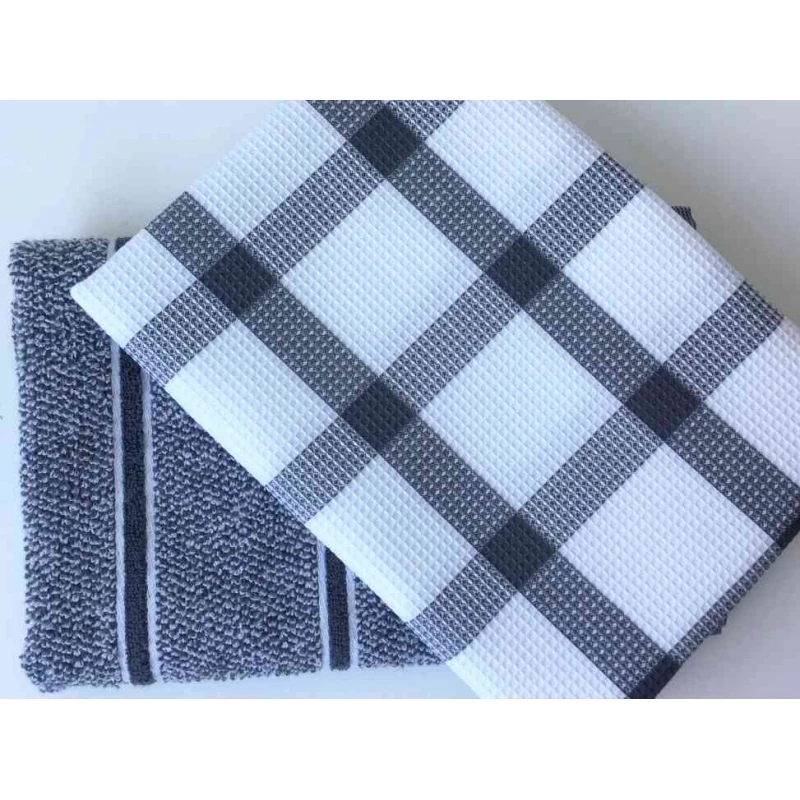 Wholesale vintage waffle bath towels 100% cotton luxury kitchen towels cotton dish towel