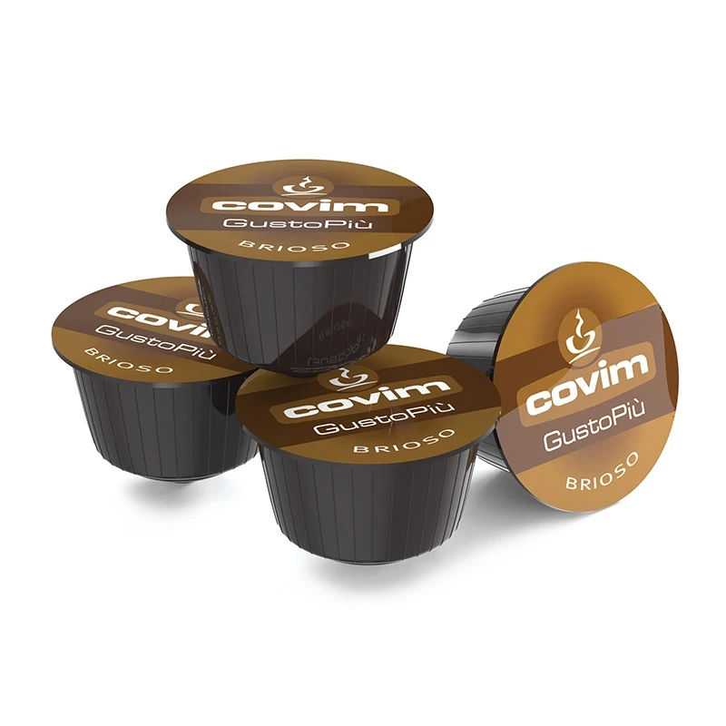 
Premium Quality Coffee Capsules Dolce Gusto Compatible Brioso 64 capsules Ready for export 