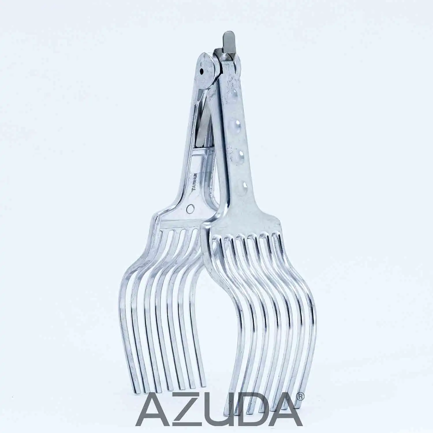 
AZUDA_Minimalist Design Aluminum Meat Vegetable Slicer Cutter Kitchen Tool 