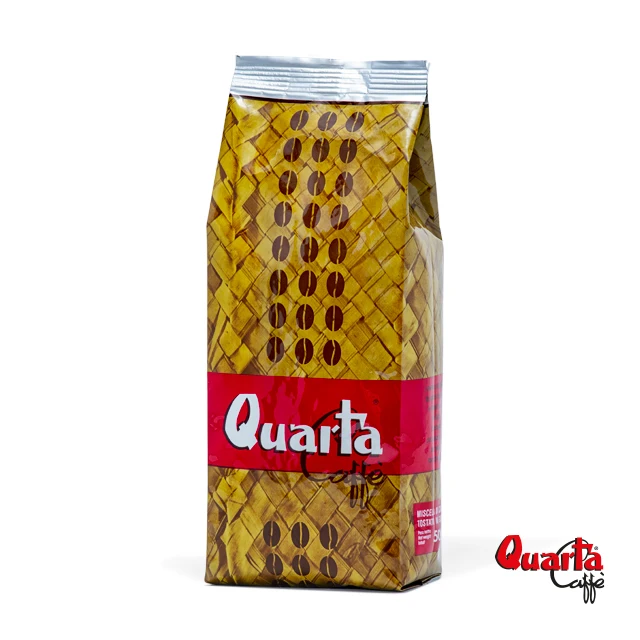 
Свежее обжаренные кофейные зерна эспрессо, Итальянский кофе, Сделано в Италии 