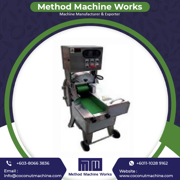 Malaysian Supplier Best Coconut Chips Slicing Machine EC305 at Low Price