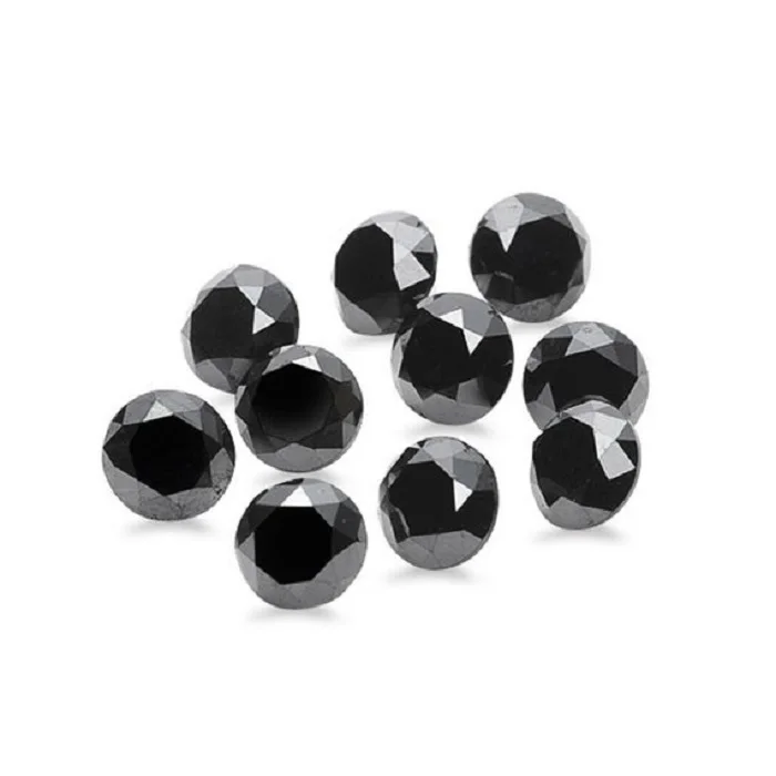 1.00 TO 2.00 CARAT AAA QUALITY CALIBRATED NATURAL BLACK DIAMOND