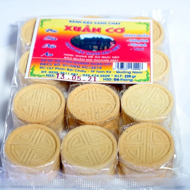 Пирожные из Вьетнама высшего качества с зелеными фасольями для оптовой продажи